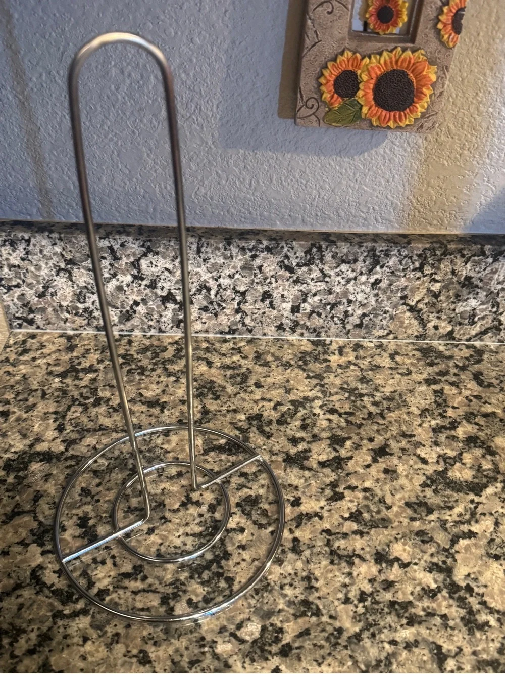 Stainless Steel Vertical Paper Towel Holder